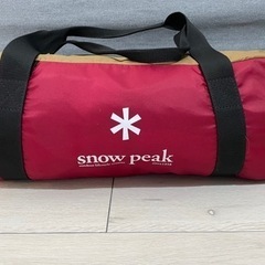スノーピーク　アメニティドームS＋専用マット