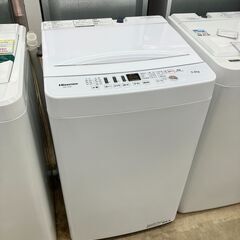 Hisense ハイセンス 5.5kg洗濯機 2020 HW-T...