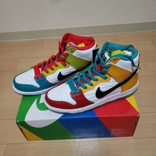 froSkate × Nike SB Dunk High Pro QS \