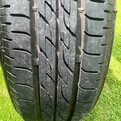 【値下げ】4万→3.5万　BR ブラックレーシング　ホイール　自家塗装　タイヤ付き