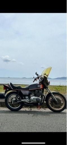 gsx400e ザリ　4ザリ　バイク　車体　旧車　車検満タン