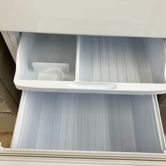 SHARP シャープ 350L冷蔵庫 2021 SJ-GE35H-W No.6101○ ※現金 