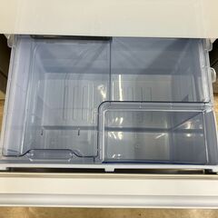 SHARP シャープ 350L冷蔵庫 2021 SJ-GE35H-W No.6101○ ※現金 