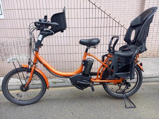 B1335 ヤマハ PAS BABBY 8.7AH 20インチ