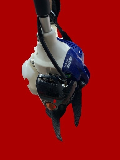 刈払機とガソリンもお付けします。