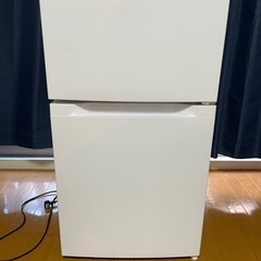 アイリスプラザ　冷蔵庫　87L