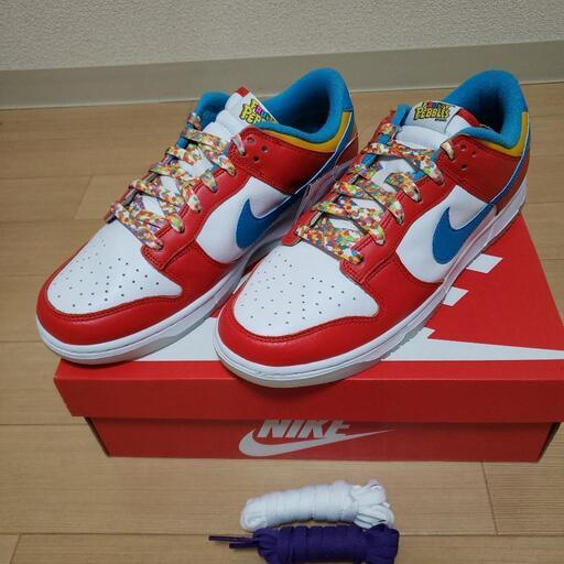 FRUiTY PEBBLES™ × Nike Dunk Low QS \