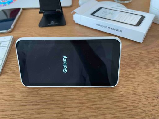 周辺機器 SAMSUNG Galaxy 5G Mobile Wi-Fi SCR01