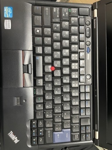 Lenovo Thinkpad X220メモリ8GB、SSD120GB