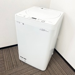 激安‼️単身用にピッタリ 5.5キロ 19年製 SHARP 洗濯機 ES-GE5D 🌟06201