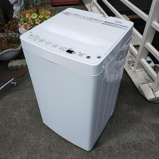 超美品! 2021年製 4,5キロ洗濯機、お売りします。