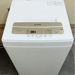 (送料無料) 2021年 極美品 洗濯機 現行型 アイリスオーヤマ