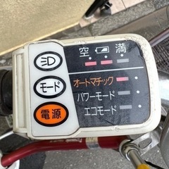 受渡し予定の方が決まりました】電動アシスト自転車 Panasonic製 内装3段