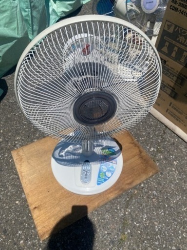 【便利なリモコン付き】　扇風機