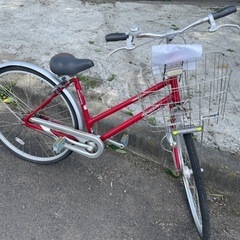 自転車　27インチ