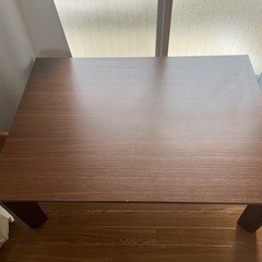 【ニトリ】こたつテーブル