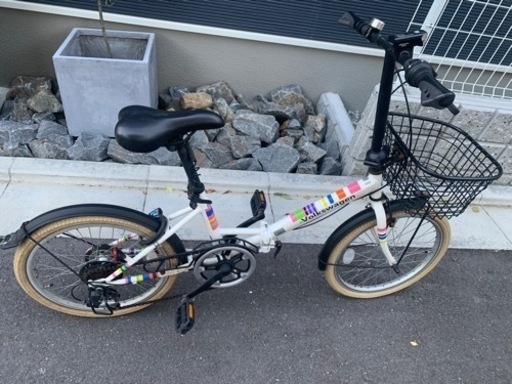 フォルクスワーゲン 折りたたみ自転車