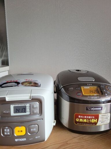 炊飯器 ZOJIRUSHI TIGER