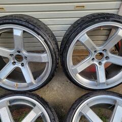 【お取引中】最終値下げ19インチ　8.5j  9.5j タイヤセット