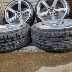 【お取引中】最終値下げ19インチ　8.5j  9.5j タイヤセット