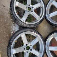 【お取引中】最終値下げ19インチ　8.5j  9.5j タイヤセット