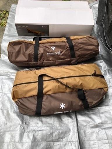 値下げしました。スノーピークのテント⛺️️