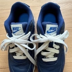 【６月25日まで】子ども用靴　NIKEナイキ（19cm）