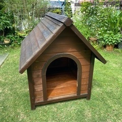 木製犬小屋差し上げます