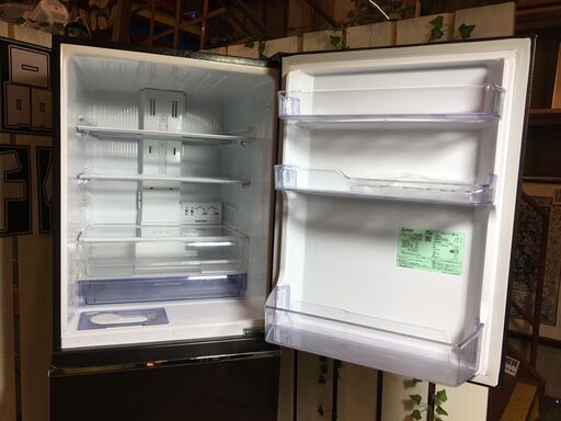 【愛品館八千代店】保証充実MITSUBISHI　2017年製330L　3ドア冷凍冷蔵庫MR-CX33A（右開き）
