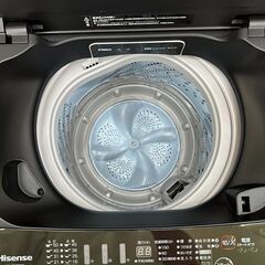 洗濯機 ハイセンス HW-G55EKK 2021年  5.5kg せんたくき【安心の3ヶ月保証★送料に設置込】💳自社配送時🌟代引き可💳※現金、クレジット、スマホ決済対応※