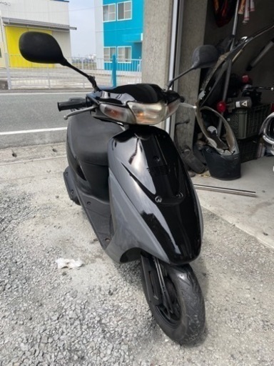 激安SUZUKIレッツ2 綺麗バッテリー新品動画あり