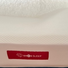 BRAIN SLEEP シングルマットレス&枕２つ（Low & ...