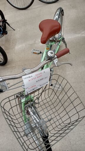 ★ジモティ割あり★  子ども用自転車 22インチ エメラルドグリーン クリーニング済み TJ1024