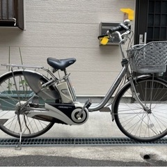 【商談中】Panasonic 電動自転車　26インチ