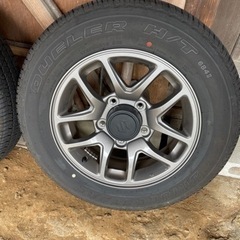 ジムニーXCアルミホイール4本