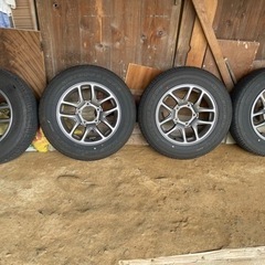 ジムニーXCアルミホイール4本