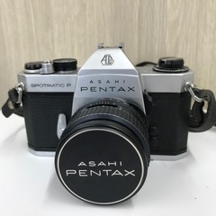PENTAX フィルムカメラ SPOTMATIC F 標準レンズ付き
