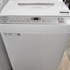 SHARP　洗濯乾燥機　ES－TX5C　2019年製　5.5㎏