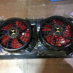 サンエス RD9290J ファンバッテリセット 未使用品 開封済み 12V 68ℓ