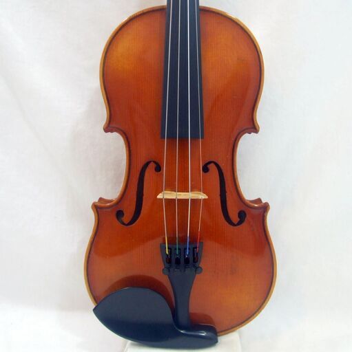 メンテ済み チェコ製 バイオリン Antonius Stradivarius モデル 分数 1/2 虎杢 ARCHET弓 Strunal 上級モデル 元気良く鳴っています 発表会 など キッズ用ヴァイオリン ガルネリタイプ顎あて搭載 中古ヴァイオリン 愛知県 名古屋近郊 清須市 試奏 手渡し歓迎 管理T0223