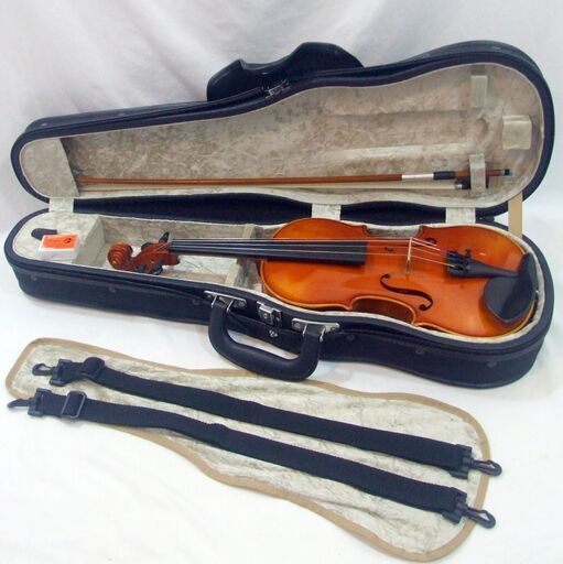 メンテ済み チェコ製 バイオリン Antonius Stradivarius モデル 分数 1