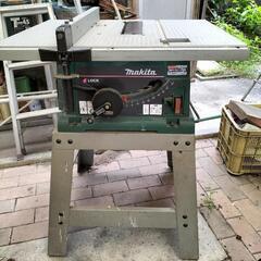もう少ししたら　消します　　マキタ　丸のこ盤　2703　使用回数少なめ　まだまだ綺麗です　値段交渉可能