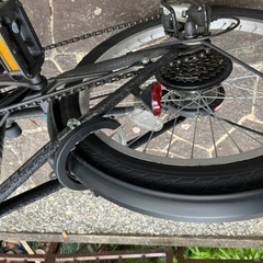 Jeep折りたたみ自転車 黒