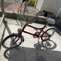 ジャンク自転車　