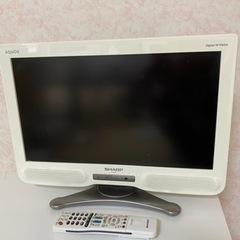 SHARP液晶テレビ(20型)