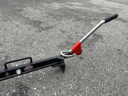 ☆ 中古品 三共 マイティ200型 吊り上げ器具 コンクリート ブロック