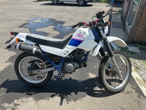 購入者決定致しましたm(_ _)m値下げ160,000YAMAHAセロー225