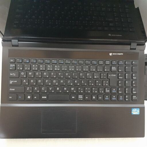 取引中です】マウスコンピューター 15インチ SSD i7 8GB Wi-Fi