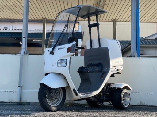 ホンダ ジャイロキャノピー 実動中古車 ショップカスタム車