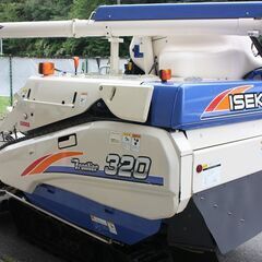 【sold out】イセキ コンバイン フロンティアビバ 3条刈 HVG320G 20馬力 ズームオーガ グレンタンク【簡易清掃/動作OK】【農機具でっく】【広島】【コンバイン】 SOLD OUT】イセキ コンバイン 3条刈 HVF320G 20馬力 ズームオーガ